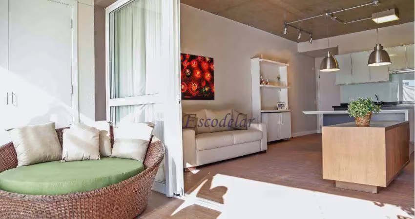 Apartamento com 1 dormitório para alugar, 65 m² por R$ 8.655,00/mês - Itaim Bibi - São Paulo/SP