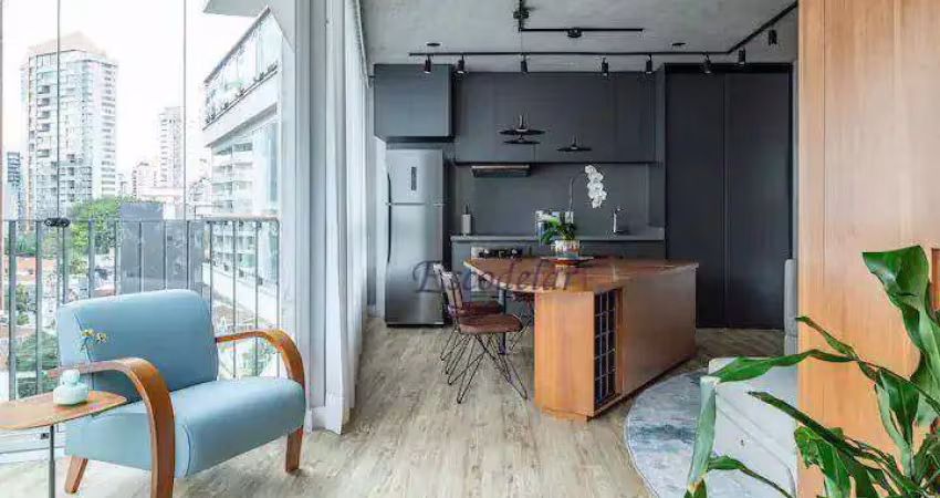 Apartamento com 1 dormitório à venda, 61 m² por r$ 2.590.000,00 - vila olímpia - são paulo/sp