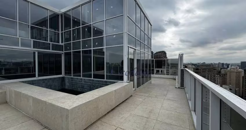 Cobertura à venda, 580 m² por r$ 19.850.000,00 - itaim bibi - são paulo/sp
