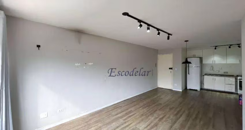 Apartamento com 1 dormitório à venda, 59 m² por r$ 590.000,00 - jardim paulista - são paulo/sp