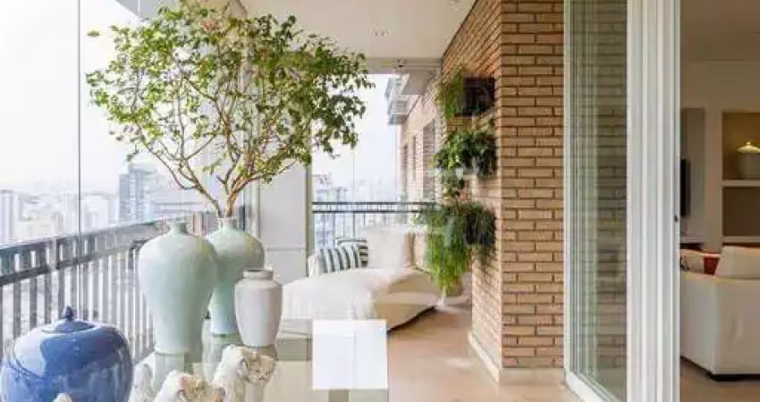 Apartamento com 3 dormitórios à venda, 473 m² por r$ 25.000.000,00 - moema - são paulo/sp