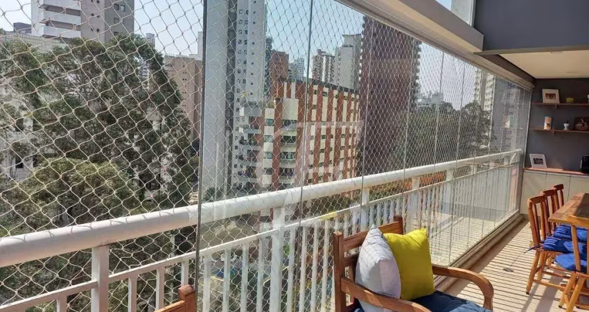 Apartamento com 4 dormitórios à venda, 238 m² por r$ 2.380.000,00 - morumbi - são paulo/sp
