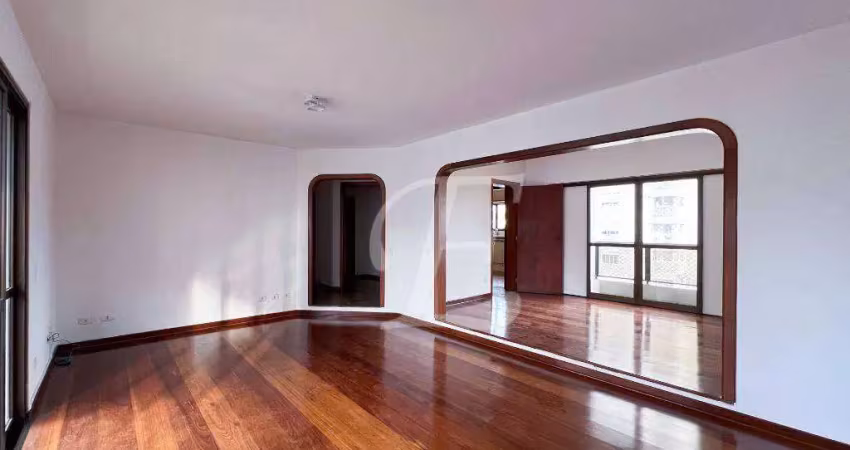 Apartamento com 3 dormitórios à venda, 155 m² por r$ 1.700.000,00 - vila clementino - são paulo/sp
