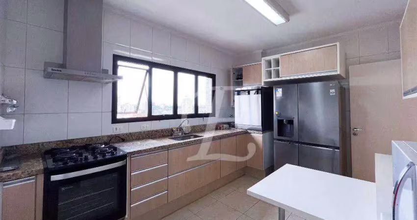 Apartamento com 3 dormitórios à venda, 155 m² por r$ 1.750.000,00 - vila clementino - são paulo/sp