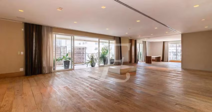 Apartamento com 4 dormitórios à venda, 390 m² por r$ 25.550.000,00 - itaim bibi - são paulo/sp