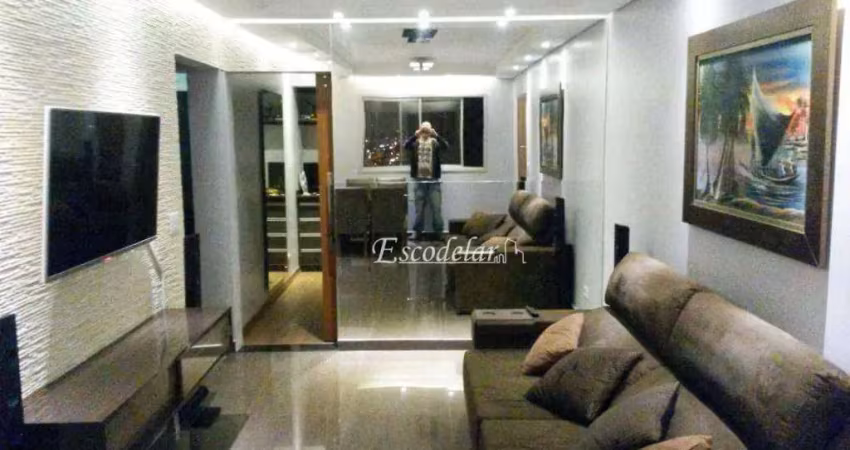 Apartamento com 3 quartos 2 banheiros e 1 vaga à venda, 63 m² por r$ 750.000 - vila guilherme - são paulo/sp