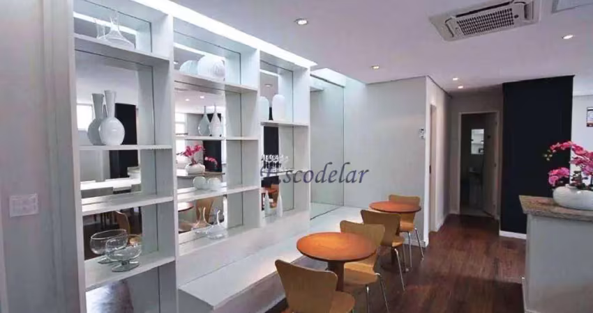 Apartamento garden com 3 quartos, à venda, 75 m² ,sacomã - são paulo/sp