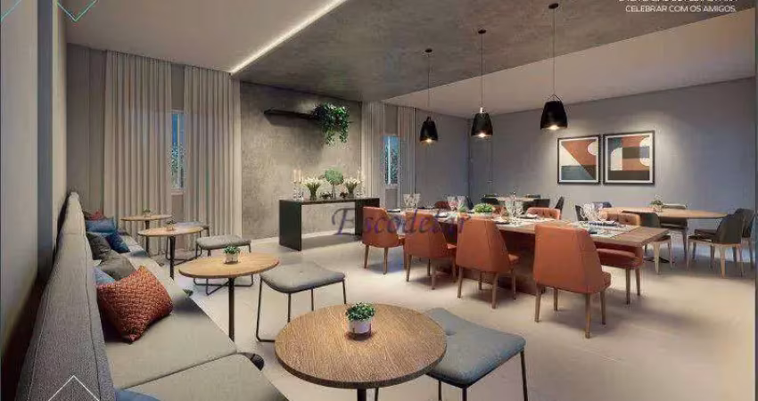 Apartamento com 2 quartos à venda, 34 m² - saúde - são paulo/sp