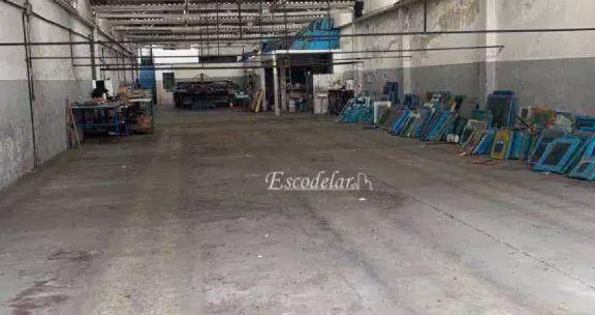 Galpão à venda, 600 m² por r$ 2.100.000,00 - chácara belenzinho - são paulo/sp