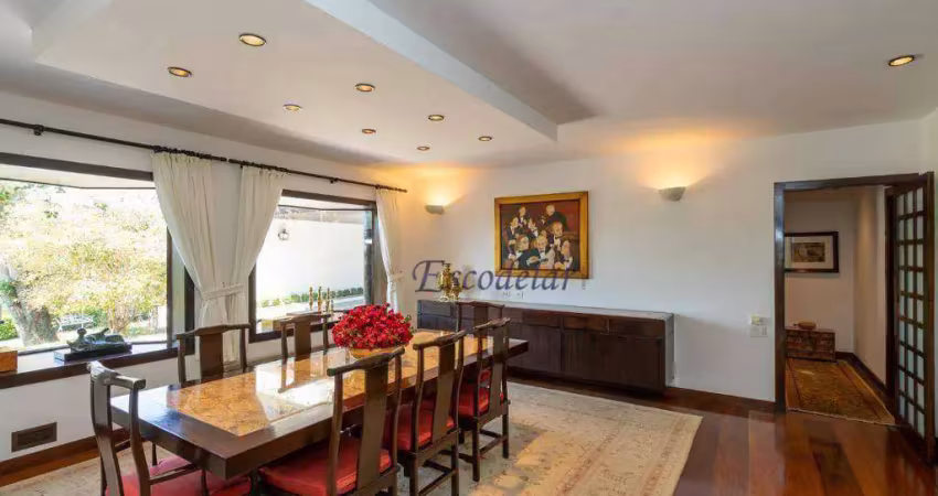 Casa com 5 dormitórios à venda, 2275 m² por r$ 32.000.000,01 - serra da cantareira - mairiporã/sp