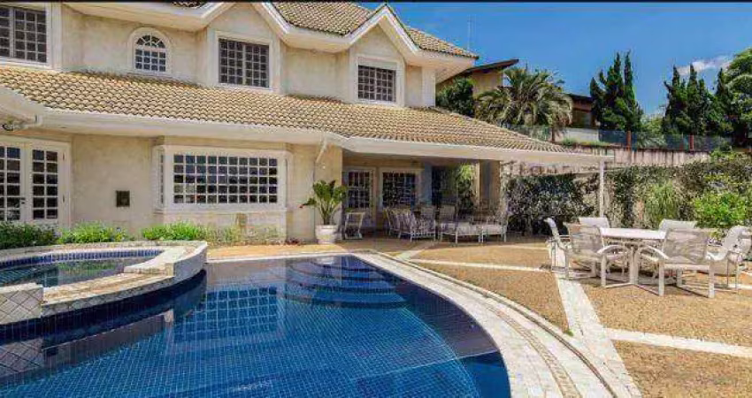 Sobrado com 4 dormitórios à venda, 840 m² por r$ 12.000.000,00 - jardim guedala - são paulo/sp