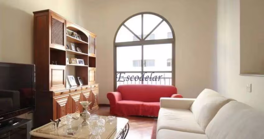Apartamento com 4 quartos à venda, 211 m² - moema - são paulo/sp