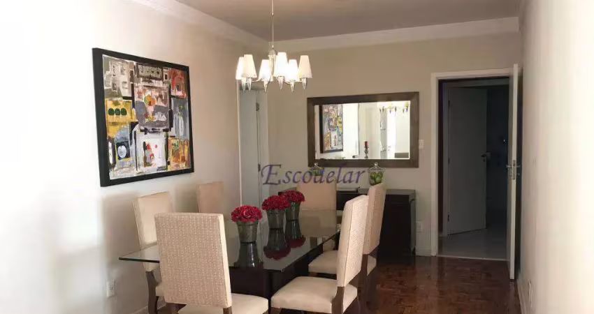 Apartamento com 3 dormitórios à venda, 160 m² por r$ 2.200.000,00 - jardins - são paulo/sp