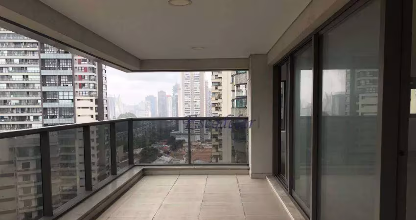 Apartamento novo 3 suítes-3 vagas varanda gourmet lazer completo  à venda, 192 m²  - campo belo - são paulo/sp