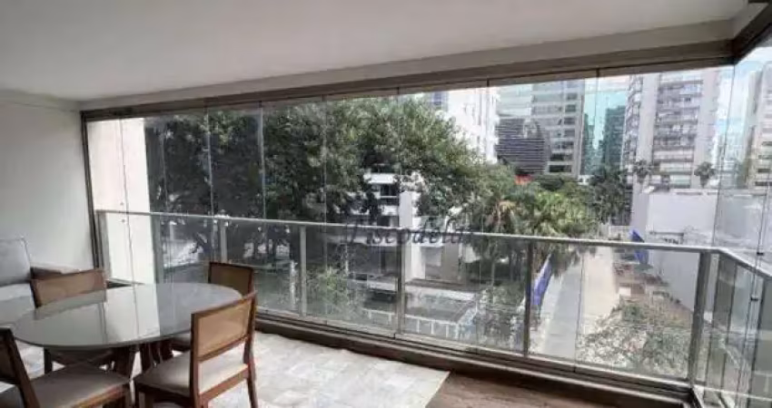 Apartamento . itaim bibi com 2 dormitórios para alugar, totalmente mobiliado