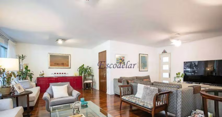 Apartamento com 3 quartos à venda, 170 m². itaim bibi - são paulo/sp