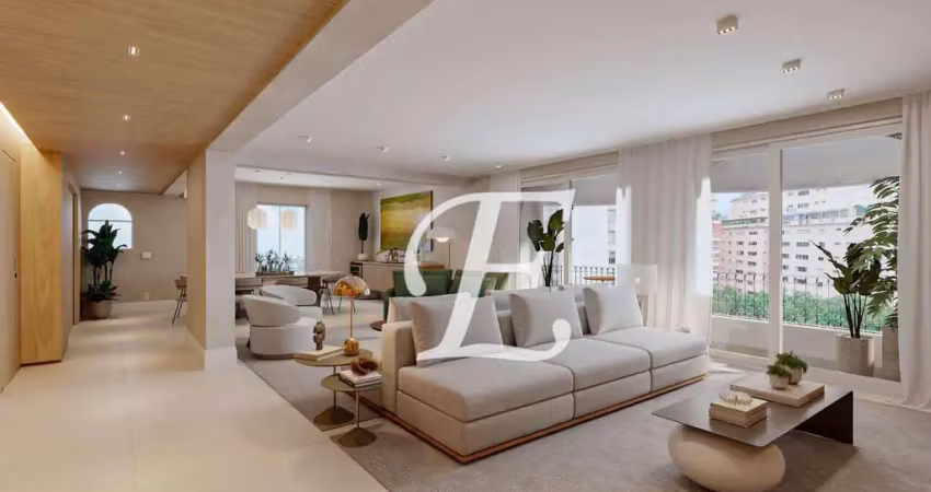 Apartamento com 3 quartos à venda, 270 m² por r$ 8.790.000 - jardim américa - são paulo/sp