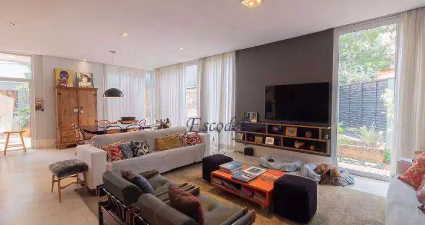 Casa com 4 dormitórios à venda, 350 m² por r$ 4.000.000,00 - vila mariana - são paulo/sp