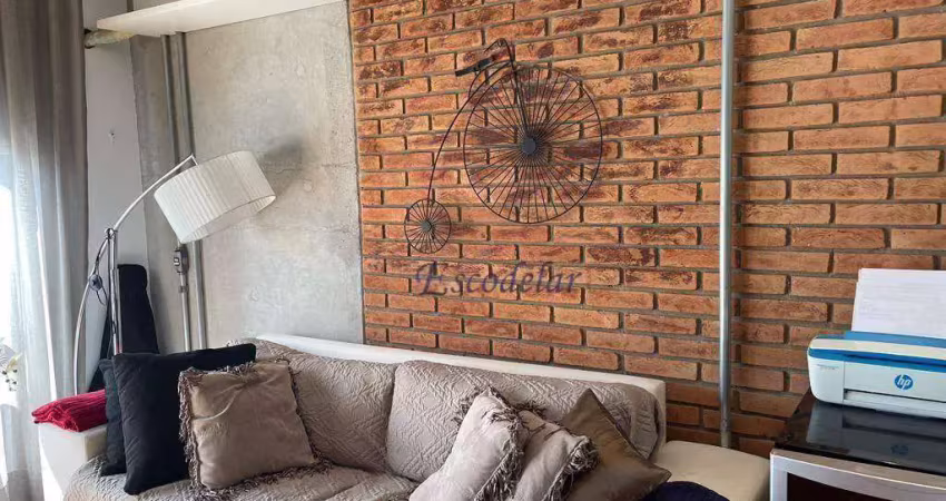 Loft com 1 dormitório à venda, 78 m² por r$ 2.230.000,00 - jardins - são paulo/sp