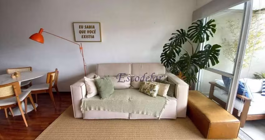 Apartamento com 2 dormitórios à venda, 109 m² por r$ 1.850.000,00 - pinheiros - são paulo/sp