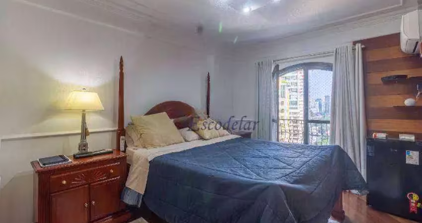 Cobertura , a venda, no brooklin– 260m², 3 quartos,1 suíte, 3 vagas, lazer privativo, próximo metro