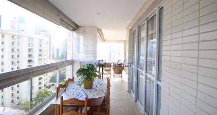 Apartamento a venda no brooklin paulista, rua michigan, 4 quartos, 4 suítes e 4 vagas, local privilegiado
