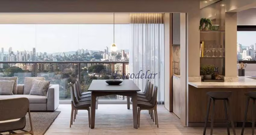 Cobertura com 4 dormitórios à venda, 281 m² por r$ 12.000.000,00 - moema - são paulo/sp