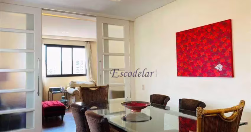 Apartamento à venda, 179 m² por r$ 2.700.000,00 - moema - são paulo/sp