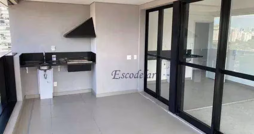 Apartamento com 3 suítes novo  à venda, 142 m² - pinheiros - são paulo/sp