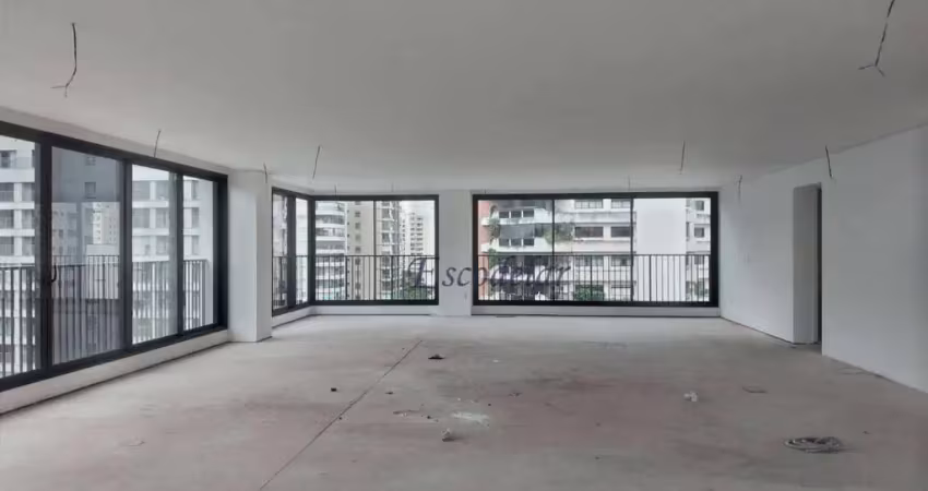 Apartamento com 4 dormitórios à venda, 375 m² por r$ 13.030.550,00 - moema - são paulo/sp