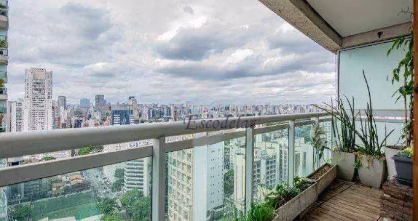 Apartamento à venda, 210 m² por r$ 4.200.000,00 - brooklin - são paulo/sp