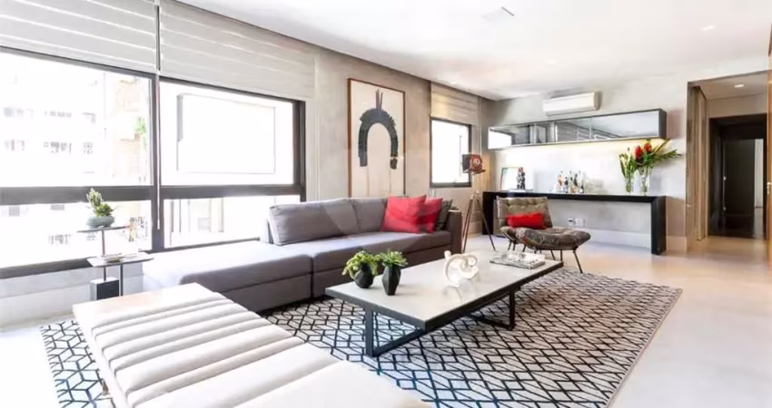 Apartamento com 3 dormitórios à venda, 198 m² por r$ 3.100.000,00 - cerqueira césar - são paulo/sp