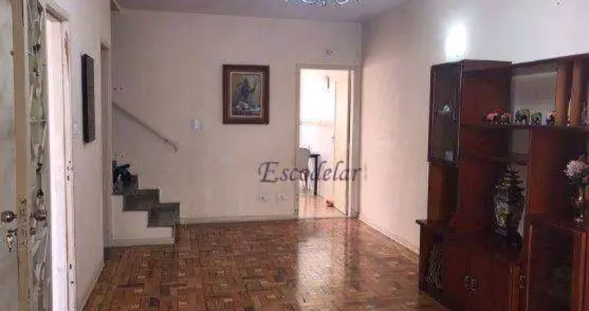 Casa no brooklin, com 3 quartos à venda, 159 m² -próximo av. santo amaro