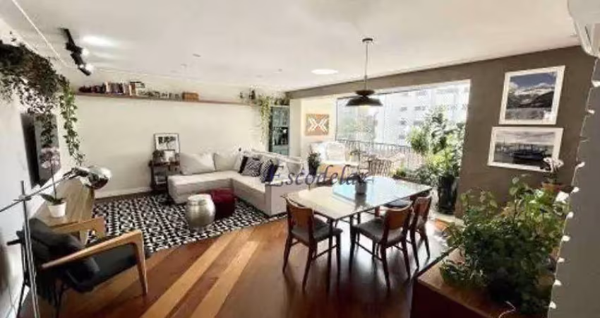 Apartamento à venda no brooklin - área: 158m² - 4 quartos (2 suítes) - 3 vagas , condomínio vila real, brooklin, são paulo/sp