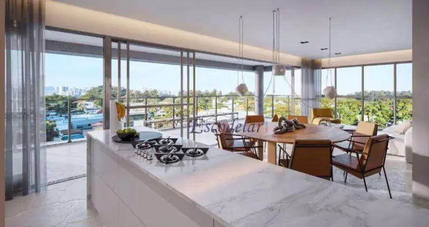 Cobertura com 3 dormitórios à venda, 370 m² por r$ 12.000.000,00 - jardins - são paulo/sp