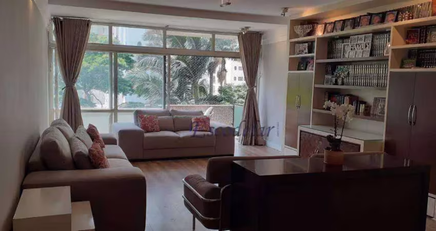 Apartamento com 3 dormitórios à venda, 192 m² por r$ 3.300.000,00 - jardim américa - são paulo/sp