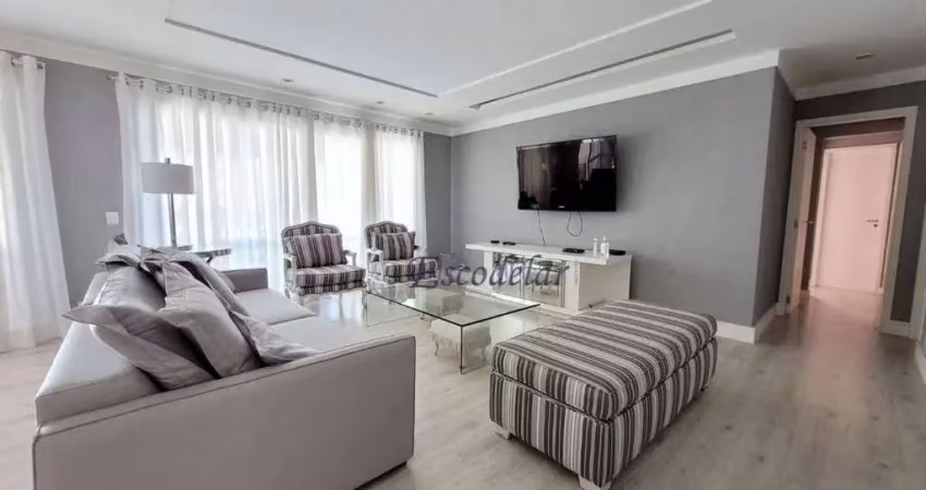 Apartamento com 4 dormitórios à venda, 201 m² por r$ 7.800.000,00 - itaim bibi - são paulo/sp