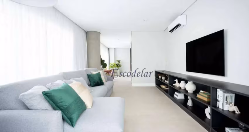Apartamento com 3 dormitórios à venda, 177 m² por r$ 7.200.000,00 - itaim bibi - são paulo/sp