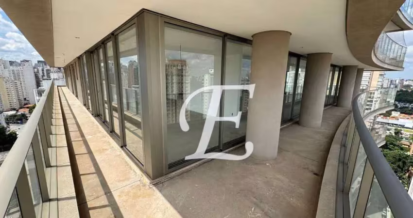 Apartamento com 4 dormitórios à venda, 632 m² por r$ 24.500.000,00 - paraíso - são paulo/sp