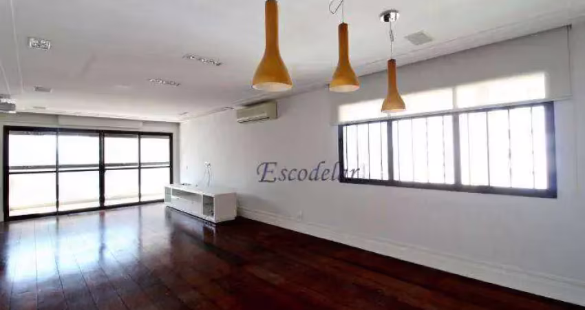 Apartamento à venda, 250 m² por r$ 3.200.000,00 - moema - são paulo/sp
