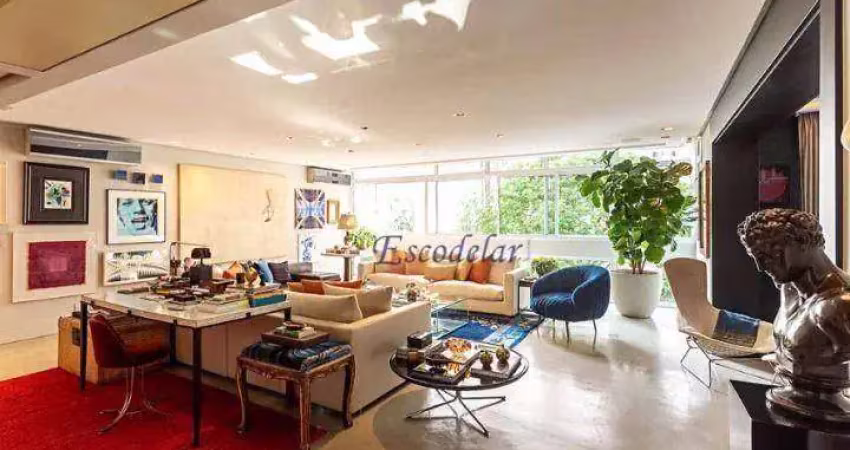 Apartamento com 3 quartos à venda, 200 m² por r$ 3.845.000 - jardim américa - são paulo/sp