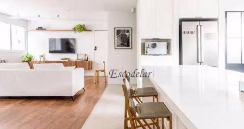 Apartamento com 3 dormitórios à venda, 135 m² por r$ 1.850.000,00 - jardins - são paulo/sp