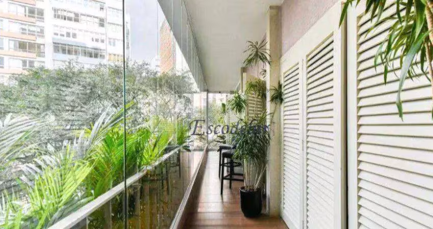 Apartamento com 3 dormitórios à venda, 190 m² por r$ 4.780.000,00 - vila nova conceição - são paulo/sp