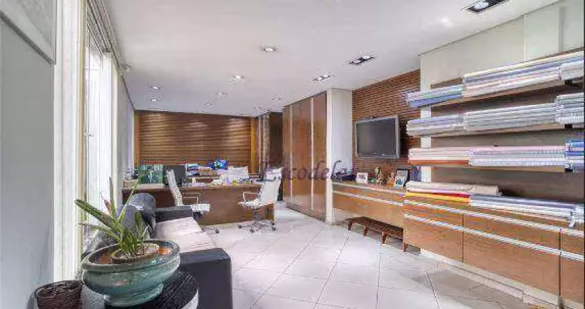 Casa à venda, 439 m² por r$ 4.600.000,00 - moema - são paulo/sp