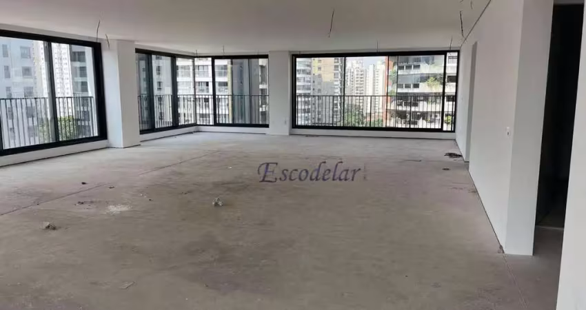 Apartamento com 4 quartos à venda, 375 m² por r$ 17.467.540 - moema - são paulo/sp