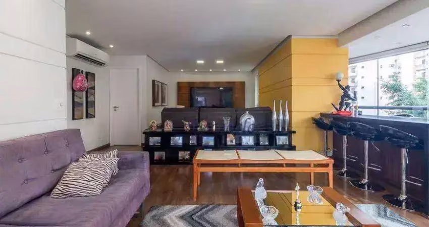 Apartamento com 3 dormitórios à venda, 162 m² por r$ 2.989.000,00 - moema - são paulo/sp