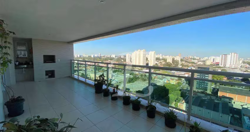 Apartamento à venda, 138 m² por r$ 1.600.000,00 - granja julieta - são paulo/sp