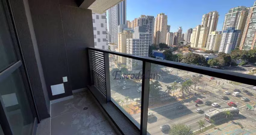 Studio brooklin - a venda,  26m2,jd. das acácias, perto do metro, lazer e segurança
