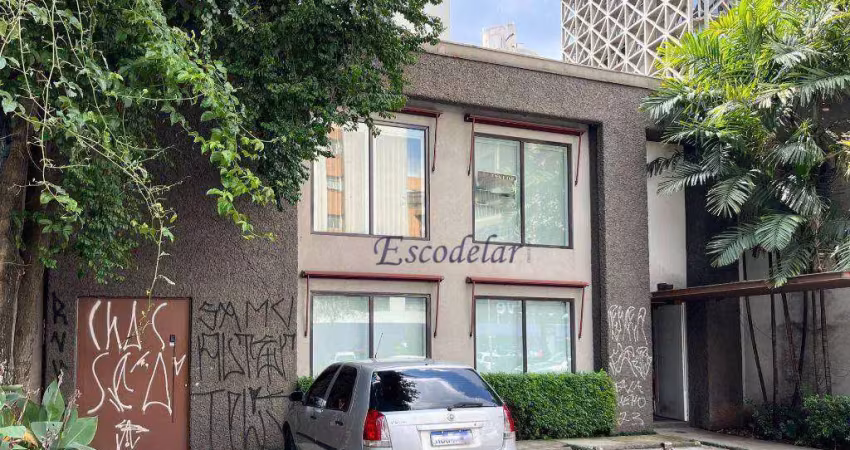 Casa comercial para locação no jardim europa – 229m²proximo a faria lima