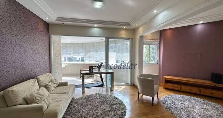 Apartamento à venda, 115 m² por r$ 1.200.000,00 - brooklin - são paulo/sp